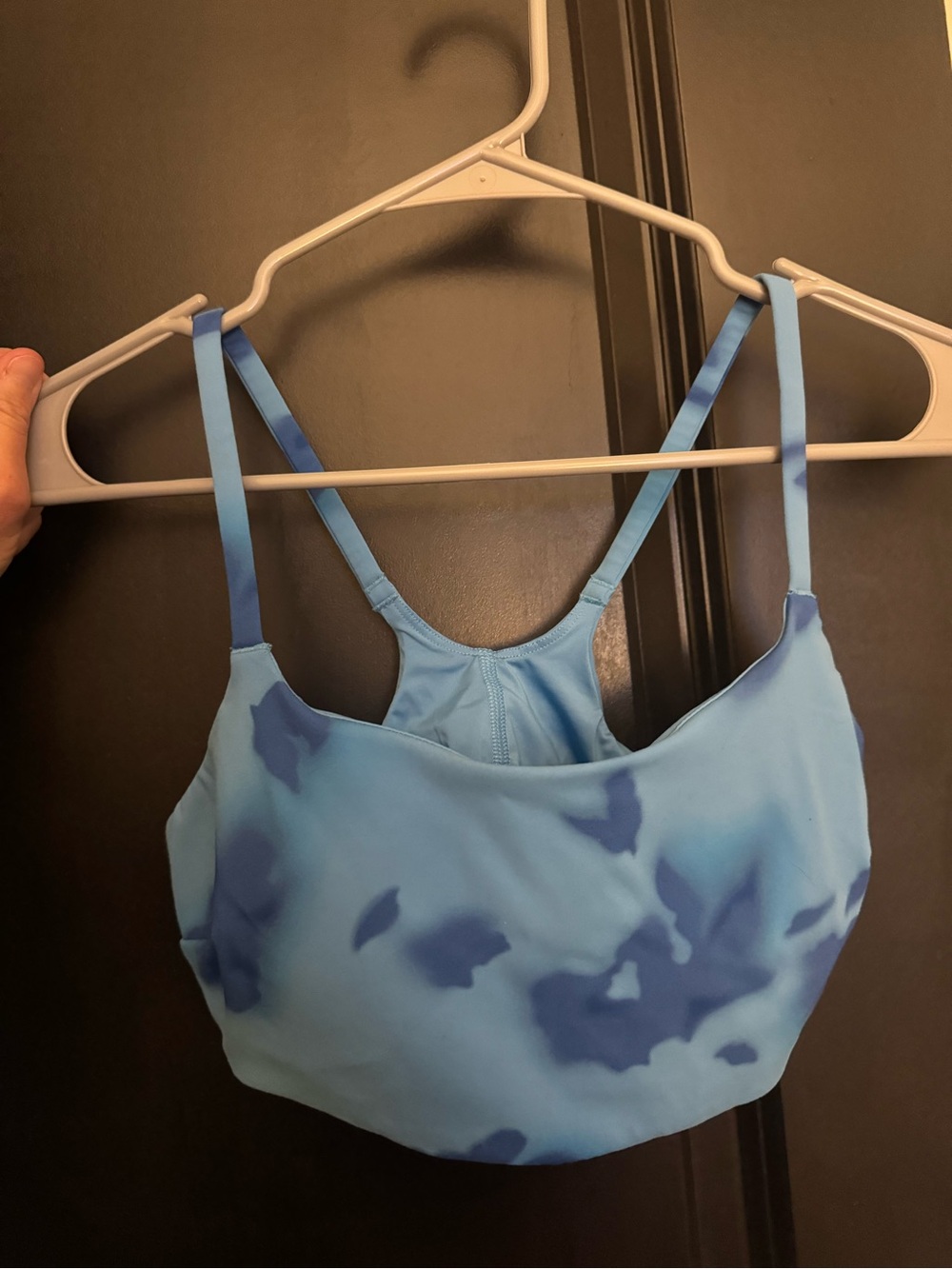 Lululemon Wunder Train Strappy Racer Bra